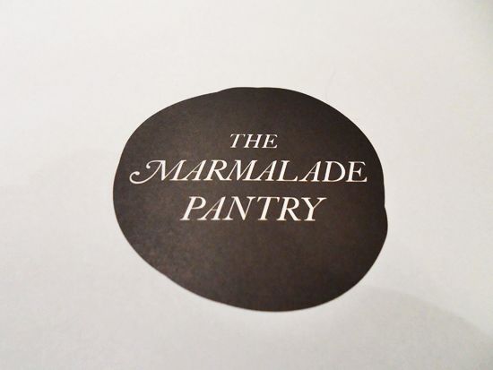 the marmalade pantry