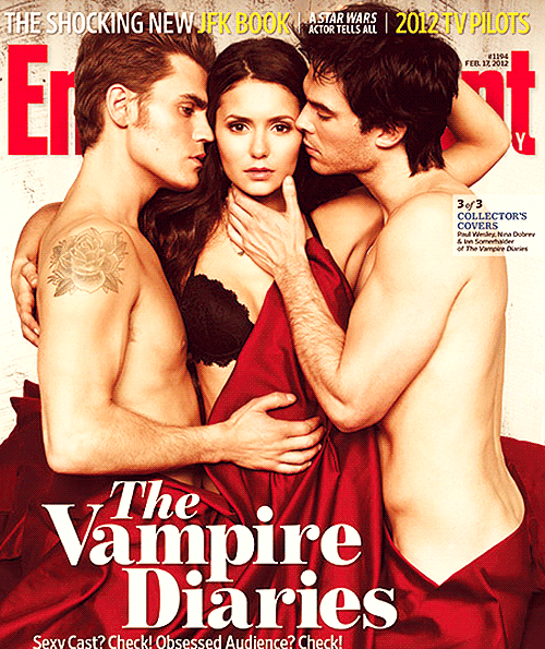 Entertainment Weekly Vampire Diaries