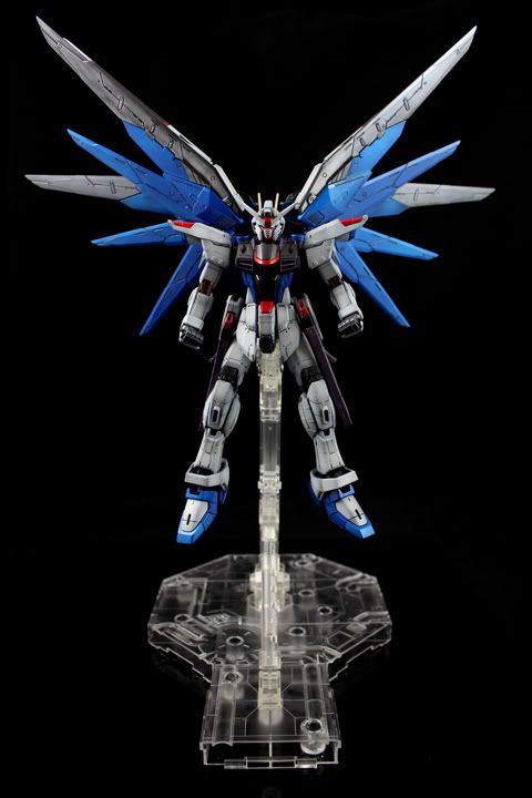 [Custom] HG METEOR+RG Freedom Gundam by Modeller Raditz โดย ModellerRaditz