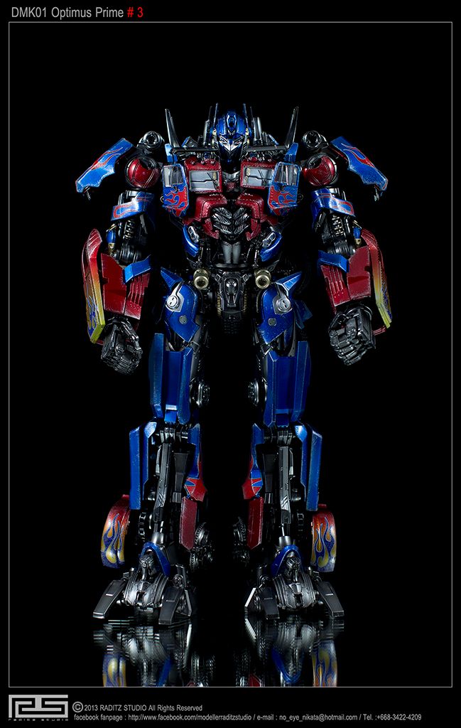 [Custom Color] DMK01 Optimus Prime โดย ModellerRaditz