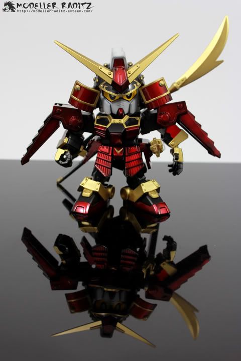 [Custom] SD Musha Gundam โดย ModellerRaditz