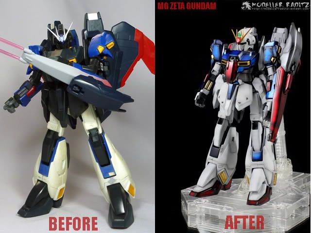 [Custom] MG Zeta Gundam (งานแก้) โดย ModellerRaditz