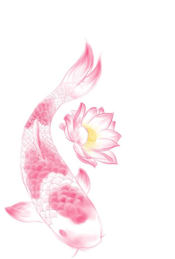 lotus tattoo drawing