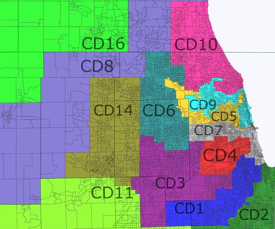 Il state voting district map