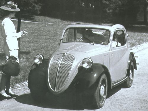Fiat 500 B Topolino (1948)