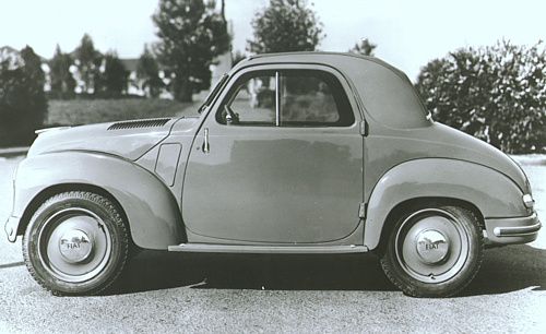 Fiat 500 C Topolino (1949)
