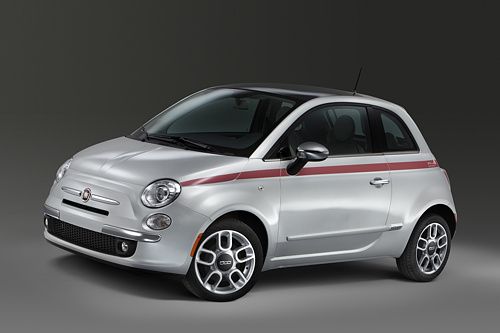 Fiat 500 Pink Ribbon Limited Edition