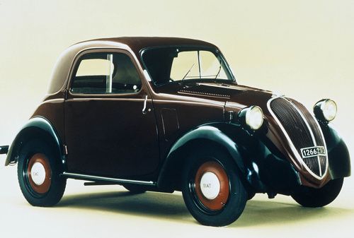 Fiat 500 Topolino (1936)