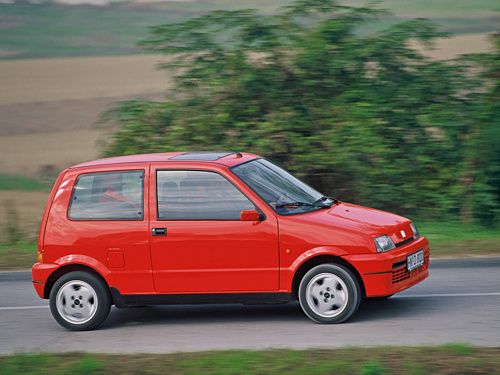 Fiat Cinquecento Sporting 1.1i (1994)