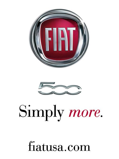 Fiat Commences 500 National Media Onslaught