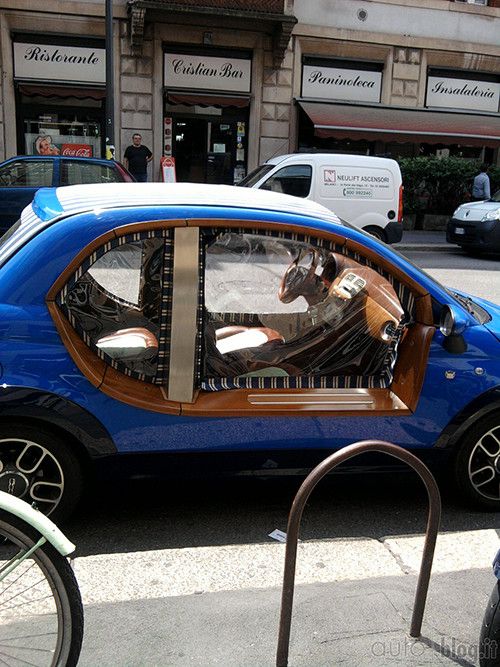 Summer Lovin' In Milan: Fiat 500C Castagna Milano