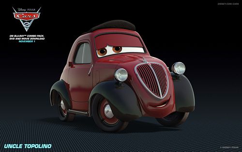 Cars 2 Wallpapers - Uncle Topolino