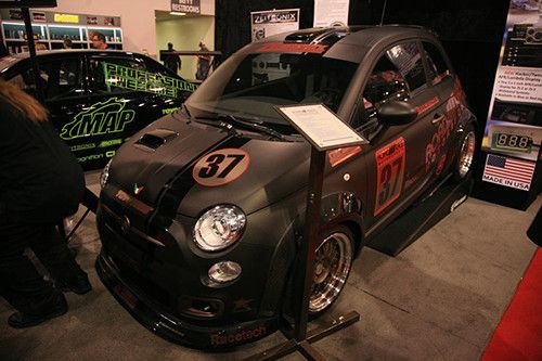 Fiat 500 By RoadRace Motorsports