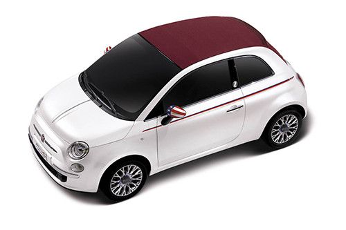 Fiat 500/Fiat 500C Nation Limited Edition (2012)