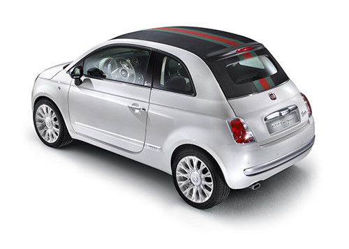 Fiat 500C By Gucci (2012)