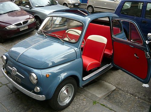 Fiat 500 “Rossa E Bianca”