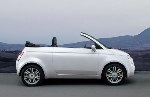 Fiat Trepiùno Concept Cabrio