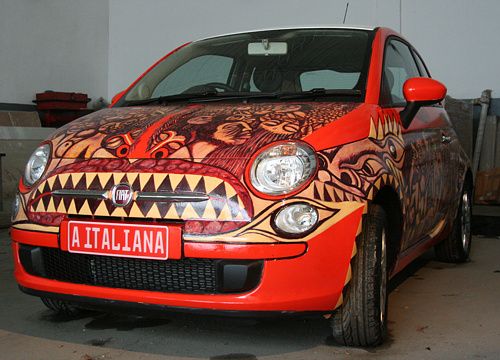 Fiat 500 A Italiana
