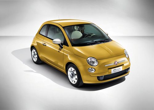 Fiat 500 Color Therapy Ocra