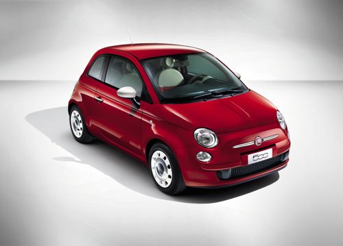 Fiat 500 Color Therapy Rosso