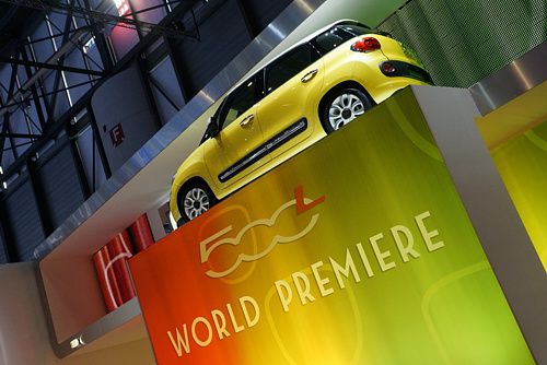 82nd Geneva Motor Show - Fiat 500L World Premiere