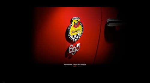 Abarth 695 Tributo Ferrari - Website