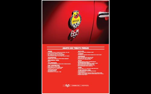 Abarth 695 Tributo Ferrari Brochure - Website