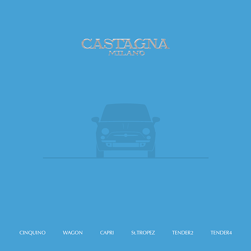 Castagna Milano Fiat 500 Program Brochure