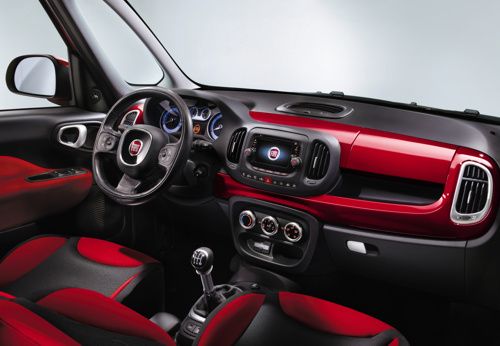 Fiat 500L Interior