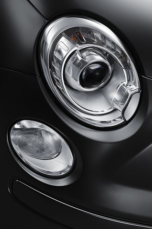 Fiat 500 Black Jack Image Gallery - German Website