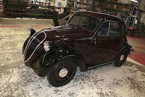 Jay Leno's Garage - Fiat 500 Topolino (1936)