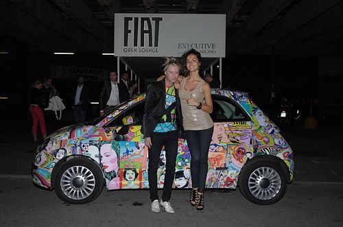 Fiat 500 By Andy