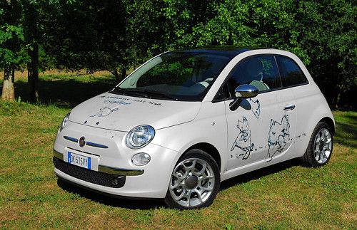 Fiat 500 By Tracey Emin