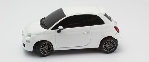 Fiat 500 AutoWave 1:43 Bluetooth R/C Die-Cast Model Car