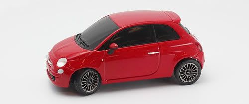 Fiat 500 AutoWave 1:43 Bluetooth R/C Die-Cast Model Car