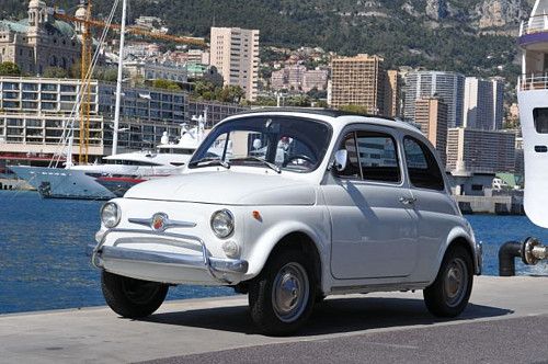 The Fiat 500 From H.S.H. The Prince Of Monaco's Private Collection Of Cars
