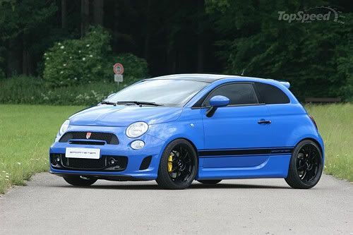 Abarth 500 Sportster By G-Tech (2012)