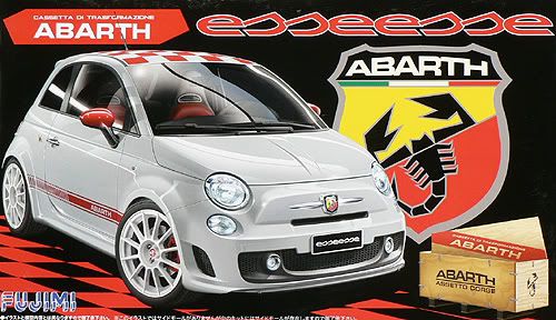 Abarth 500 esseesse - Fujimi 1/24 Ref. RS-82 Real Sports Car 123837