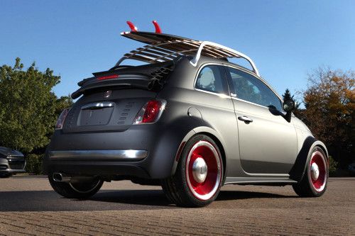 Fiat 500 Beach Cruiser Concept