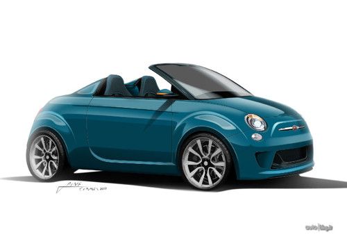 Fiat 500 Bellavista: An Exercise In Style For A 500 Roadster