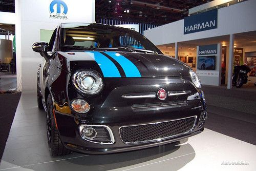 Fiat 500 By Mopar - Detroit Auto Show 2011