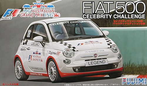 Fiat 500 Celebrity Challenge - Fujimi 1/24 Ref. SP Real Sports Car 123752