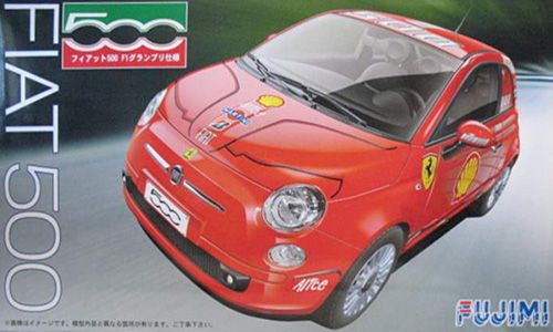 Fiat 500 F1 Grand-Prix Ver. - Fujimi 1/24 Ref. SP Real Sports Car 123783