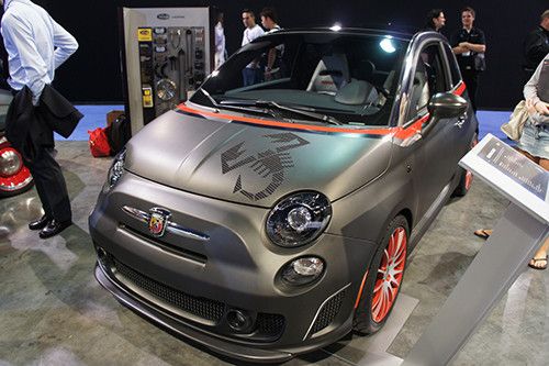 Fiat Brings Café Racer, Beach Cruiser And Magneti Marelli Samplers To SEMA - Magneti Marelli Fiat Argento