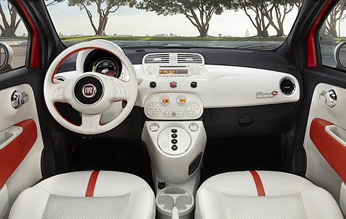 Fiat Releases First 500e Images Ahead Of LA Spotlight