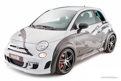 Fiat 500 Tuned By Hamann To 275hp