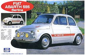 Fiat Abarth 595 Berlina - GSI Creos 1/24 Ref. G192
