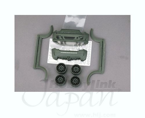 Hamann Fiat 500 Detail-Up Set For Fujimi - Hobby Design 1/24 Ref. HYDHD03-0089