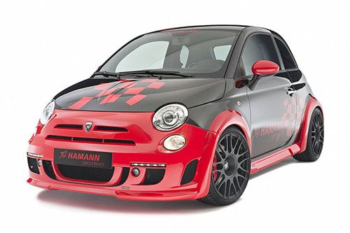 Abarth 500 And Abarth 500 esseesse By Hamann