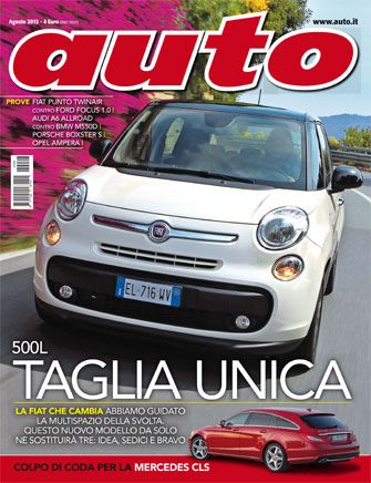 Fiat 500L - Auto 08-2012
